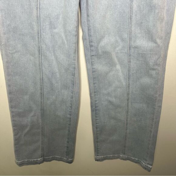 Paige Brooklyn High Waist Wide Leg Jeans 25 - Picture 6 of 8